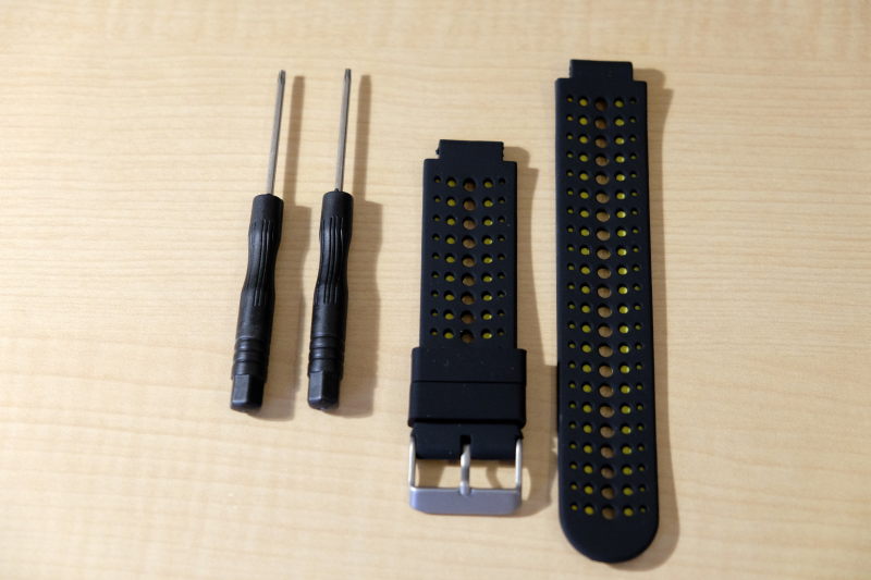 ベルトとドライーバのセット