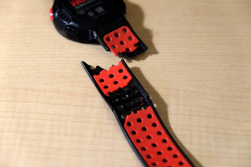 220Jのベルトが切れた（拡大）